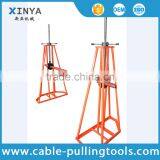 5 Ton Mechanical Cable Drum Stand Cable Reel Stand thumbnail-1