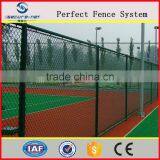 Curved Green Stadium Fence for Sale thumbnail-2