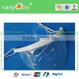 Transparent PC Reusable Face Mask thumbnail-1