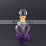 D0056 Roll Bottle Glass Bottle Aluminum Perfume Bottle Wholesale thumbnail-3