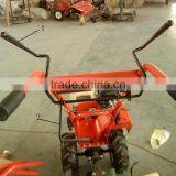 Double Handle Mini Power Tiller Agriculture Machinery With 12V Light thumbnail-2