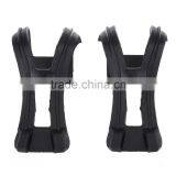 Bicycle Pedals Mountain Bike BMX Road Cycling Pedal Binding With 2 Belt Toe Straps Foot Clip Bicycle Parts Accessories thumbnail-6