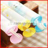 Portable Lovely With Hook Mini ABS ToothBrush Box Case Traveling Toothbrush Storage Box Holder Toothvrush Covers thumbnail-2