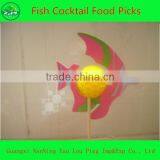 Tableware Decoration Wooden Toothpick Flag thumbnail-3