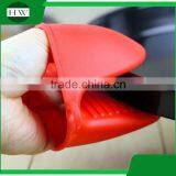 Kitchen Non-stick Silicone Bbq Baking Grill Heat Resistant Oven Finger Glove Gloves thumbnail-2