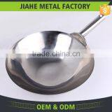 Chinese Welded Joint Wok Stainless Steel Cookware Set thumbnail-3
