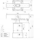 Hot Sale JULY High Quality Aluminum Portable Oil Cylinder Hydraulic thumbnail-2