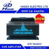 High Digital Car Amplifier of 600W thumbnail-1