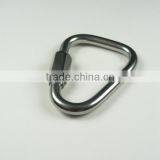 10mm Stainless Steel 316 Carabiner Triangle QUICK LINK thumbnail-3