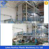 Ldpe Hdpe Three Layer Plastic Film Making Machine thumbnail-2