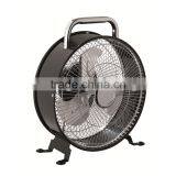 12'' Retro Table Fan.35W.Metal Finish.Decorative Mini Desk Fan thumbnail-4