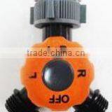 2-Way Garden Hose Splitter With Dial Switch thumbnail-3