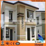 Luxury Prebuilt Light Gauge Steel Frame Prefabricated House thumbnail-2