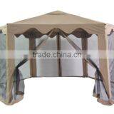 2x2x2m Polyester Garden Round Gazebo thumbnail-1