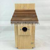 FSC Small New Design Wood House Wooden Bird Cage thumbnail-2