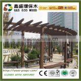 Outside Comfortable Eco-friendly Wpc Garden Pergola for Garden thumbnail-1