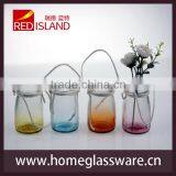 Fashion Storage Decoration Glass Bottle Hang With String thumbnail-4