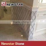 Natural Stone Decorative Wall Tile Marble Mosaic Tile Exterior Wall Tile Mosaics thumbnail-3