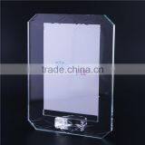 Hot Selling OEM Quality Crystal Glass Wedding Photo Frame From Manufacturer thumbnail-1