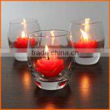 Wholesale Popular Clear Glass Candle Cup thumbnail-1