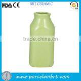Cheap Ceramic Eco-friendly Vintage Milk Bottle
