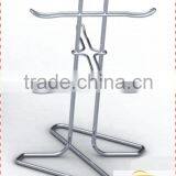 Stainless Steel Coffee Mug Rack, Hanging Cup Holder thumbnail-1