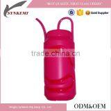 Creative 350ml PE Drink Water Bottle With Straw thumbnail-1