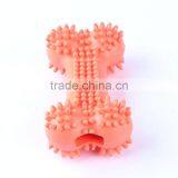 Rubber Little Toy Dog Bone Molar Toy/ Rubber Dog Bone Molar thumbnail-2