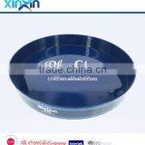 PS/ABS Dia 33.2cm Plastic Round Snack Barware Serving Drinking Tray thumbnail-1