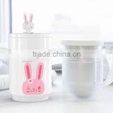 Lovely Air Humidifier Cup Shape Air Refresh Humidifier Cute Rabbit Cup Shape USB Mini Air Humidifier thumbnail-4