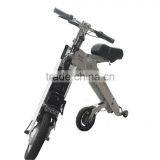 2017 Newest Light Riding Fold Electric Bicycle, Mini Adult Shock Absorb Electro Bike 250W Motorbike For Sale thumbnail-4