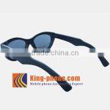 Spray Color Bamboo Wood Cunstom Sunglasses thumbnail-3