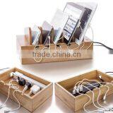 Mobile Phone Tablet Creative Bamboo Storage Stent For IPhone thumbnail-2