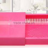 Wholesale Stock Kitchen Vegetable&Fruit Plastic Chopping Board Drain Board Draining Rack Storage Rack thumbnail-5