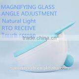 Desktop Storage Multi-functionLED Lighted Makeup Mirror thumbnail-2