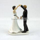 Resin Wedding Cake Toppers Bride and Groom Figurines thumbnail-2