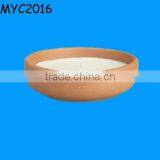 Home Decoration Candles in Clay Pots thumbnail-1