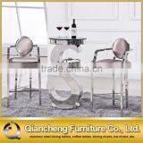 Night Club Metal S Shape Bar Table And Chairs