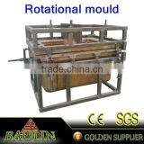 Steel Moulding For Plastic Pontoon From China