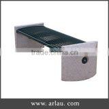 Patio Furniture Patio Bench Chair Without Backrest thumbnail-1