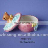 Cheap Ceramic Easter Cake Cup for sales