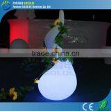 GLACS Control RGB Color Rechargeable Plastic Floor Lamp With LED Light thumbnail-1