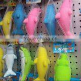 Vinyl Squeaky Toys Cartoon Style Vinyl Toy Bobble Head Blank Japanese Capsule Vinyl Toy thumbnail-2