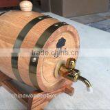 Handmade Oak Wooden Wine Barrel And Wooden Wine Cask thumbnail-2