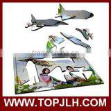 Heat Transfer Wood Puzzles Square MDF Puzzles thumbnail-4