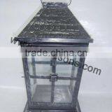 Wholesales White LED Metal Lanterns for Outdoor Garden thumbnail-5