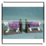 Modern Beautiful Polyresin Custom Tigers Bookend thumbnail-1