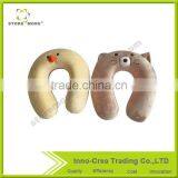 Cute Cartoon Animal U Shape Baby Headrest Neck Guard Car Pillow thumbnail-1