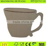 Tabletop Tea Coffee Cup Wood Coaster thumbnail-6