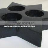 Star Shape Stone Candle Lamp thumbnail-1